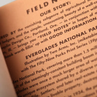 Field Notes - National Parks- Set of 3