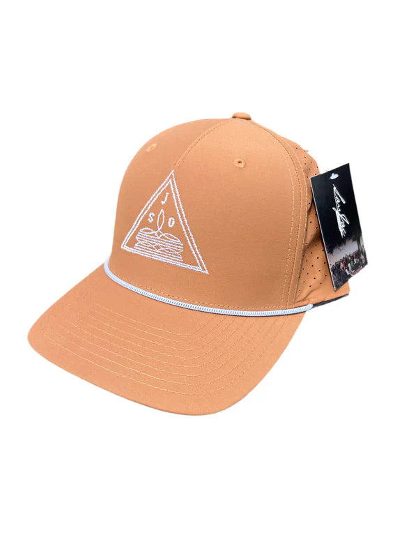 Boot Stitch Hat - Brown - SanJac