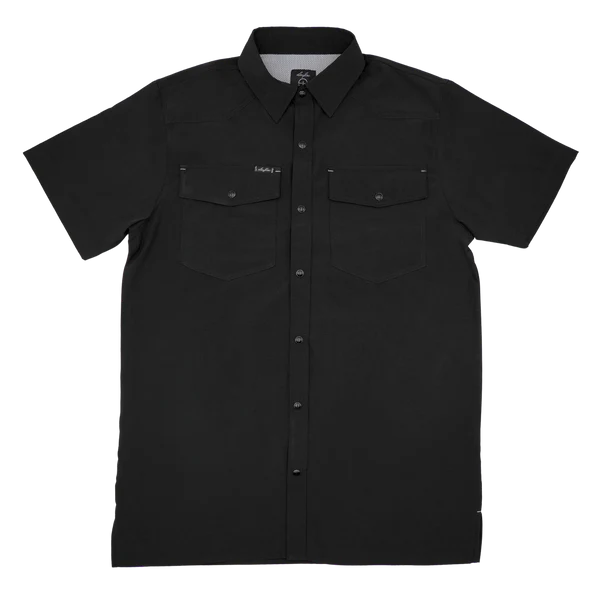 Youth Short Sleeve- Black