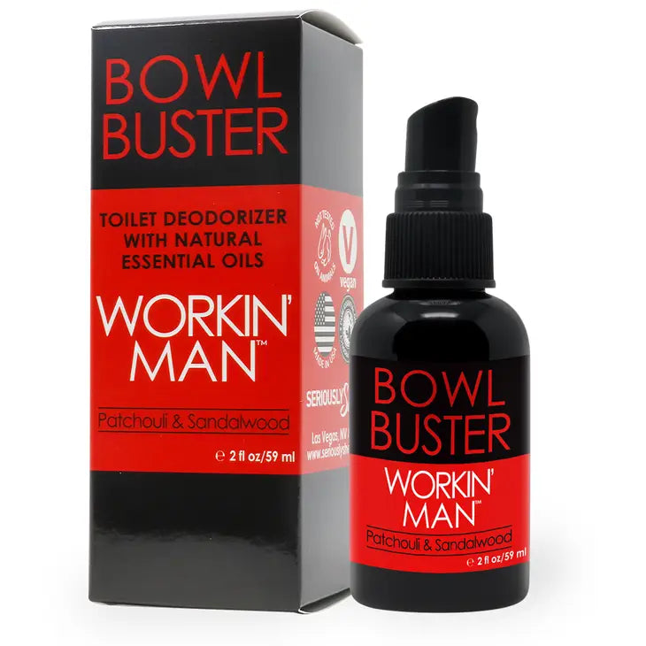 Bowl Buster Toilet Spray - Seriously Shea