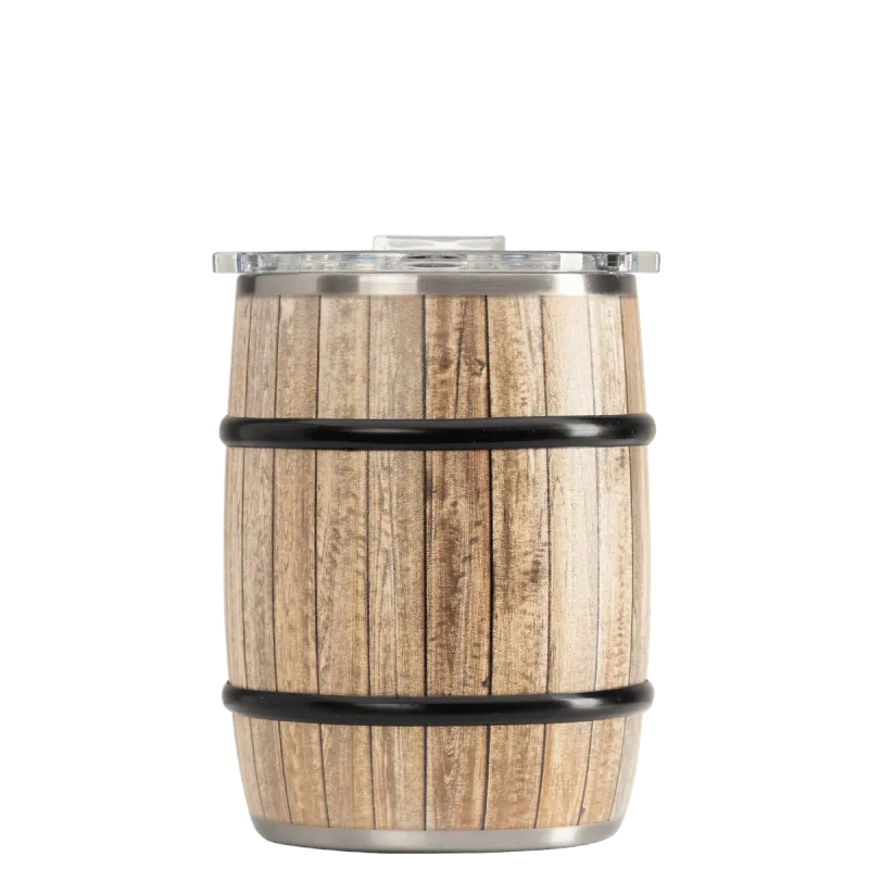 Double Barrel-White Oak Wood Grain