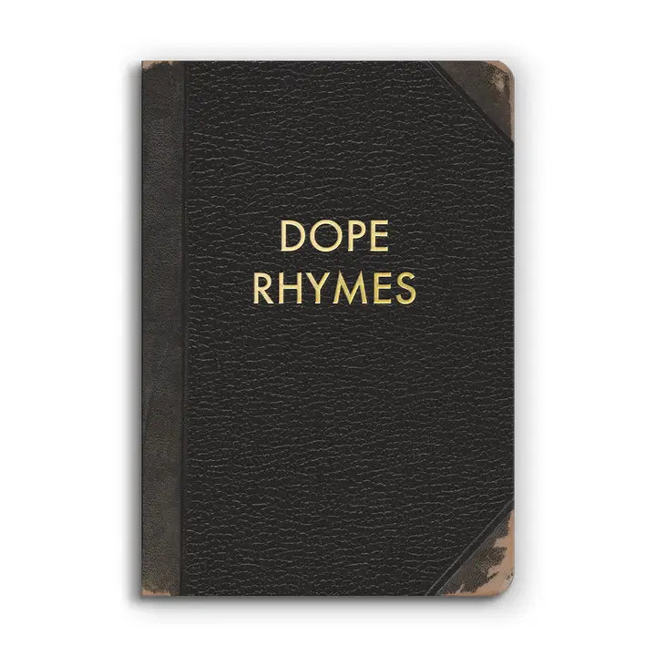 Dope Rhymes Journal- The Mincing Mockingbird