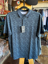 Fish Finder Polo - Waggle