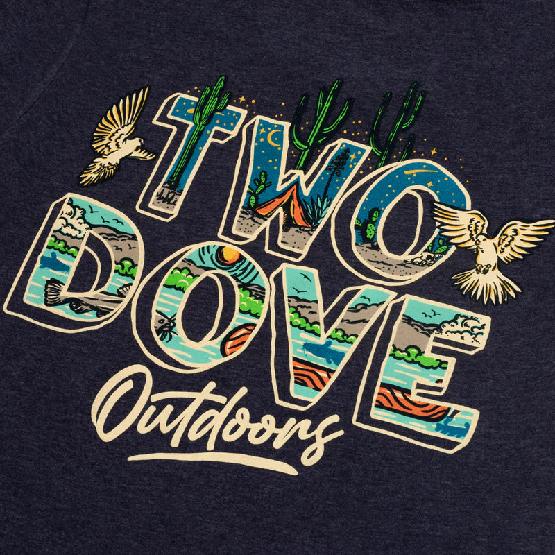 National Parks Tee - Two Dove Outdoors