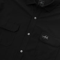 The Rio Ultimate Outdoor Blend Short Sleeve - Black- Two Dove