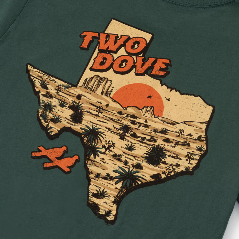 Desert Dove Tee - Two Dove Outdoors