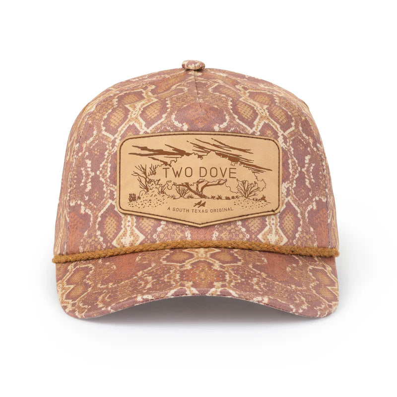 Copperhead 5 Panel Dad Cap-Two Dove