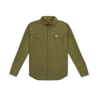 Rio Ultimate Outdoor Blend long Sleeve - Olive Green - Two Dove