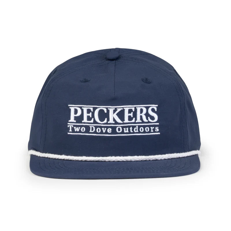 Peckers Hat - Navy