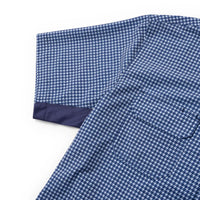 Rio Ultimate Outdoor Blend Houndstooth SS - Navy