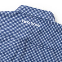Rio Ultimate Outdoor Blend Houndstooth SS - Navy