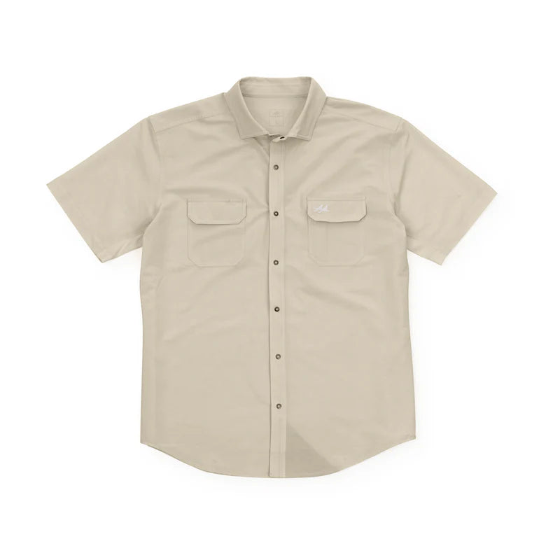 Rio Ultimate Outdoor Blend Short Sleeve - Tan- Two Dove