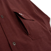 The Rio Ultimate Outdoor Blend Short Sleeve - Maroon- Two Dove