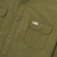 Rio Ultimate Outdoor Blend long Sleeve - Olive Green - Two Dove