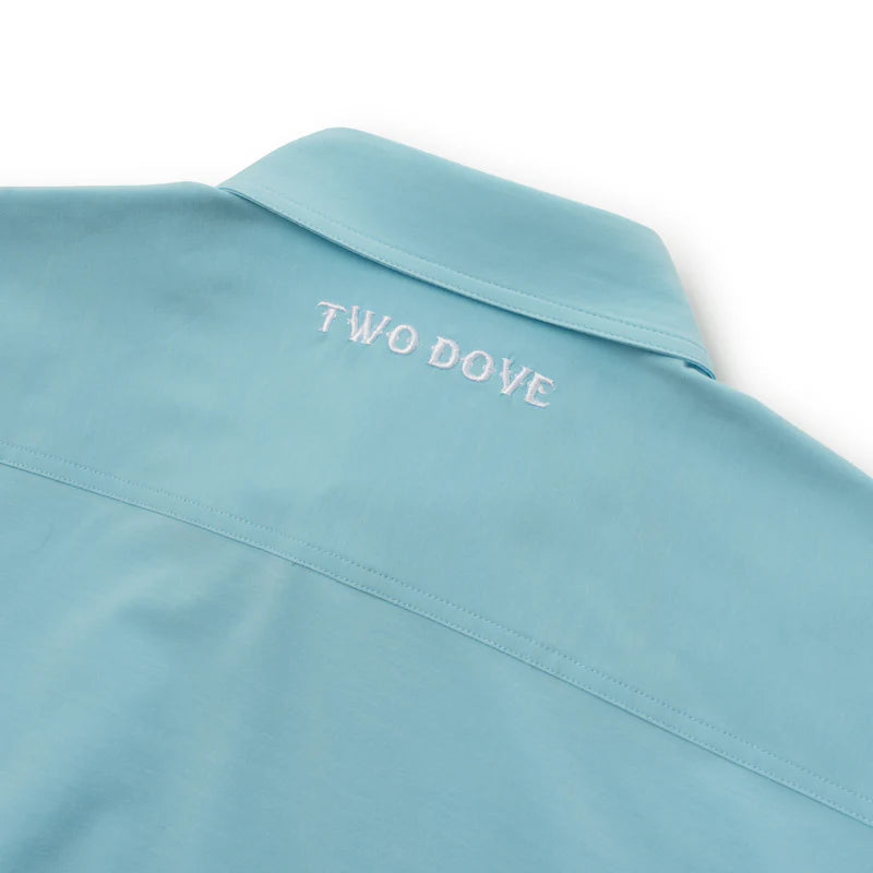 Rio Ultimate Outdoor Blend Short Sleeve - Aqua