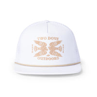 Laredo Five Panel - White/Gold- Two Dove