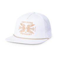 Laredo Five Panel - White/Gold- Two Dove