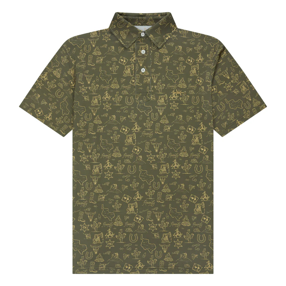 Traditions Polo- Outlaw Agave TS
