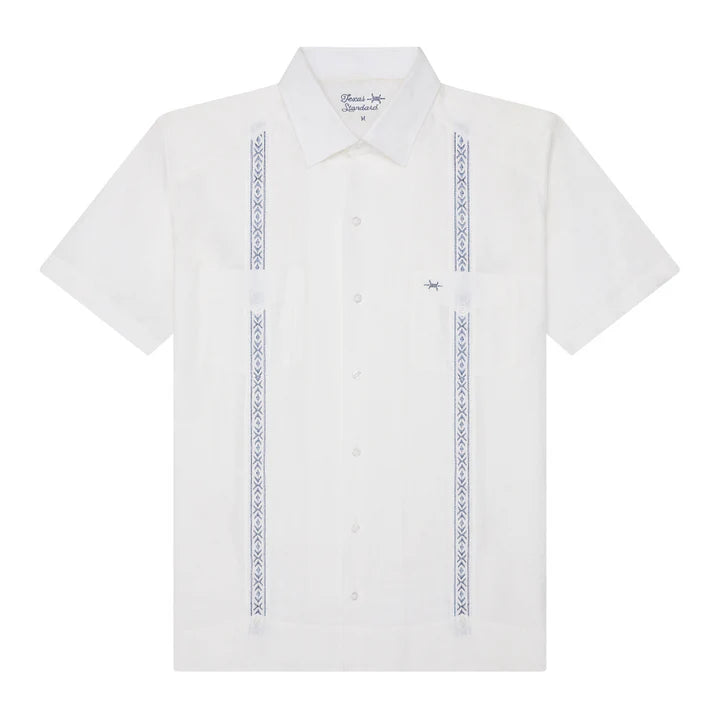 Tejas Guayabera - Perla - TS