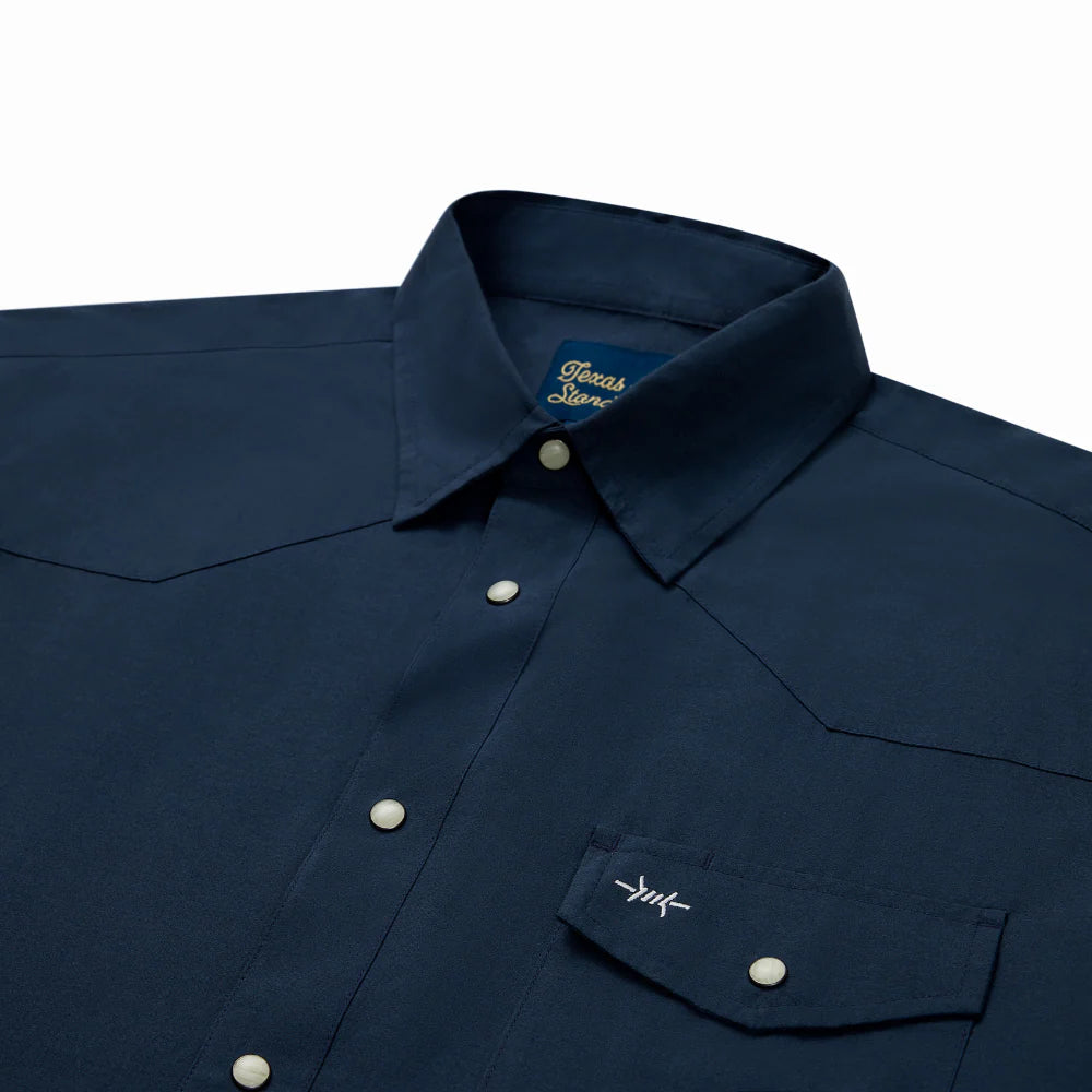 Western Field Shirt - Navy