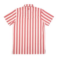 Short Sleeve - Red Stripe