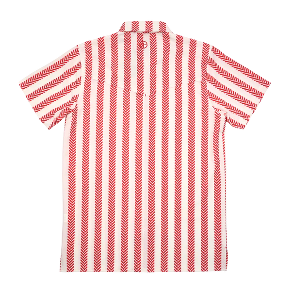 Short Sleeve - Red Stripe