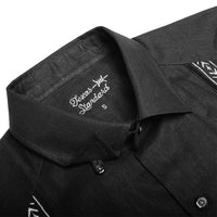 Tejas Guayabera - Diablo Plata - TS