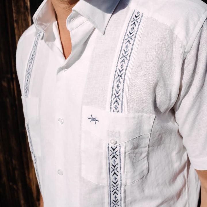 Tejas Guayabera - Perla - TS