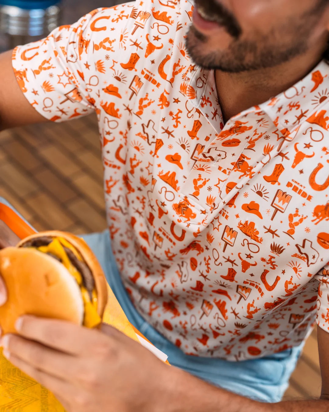 Whataburger Traditions Polo - TS
