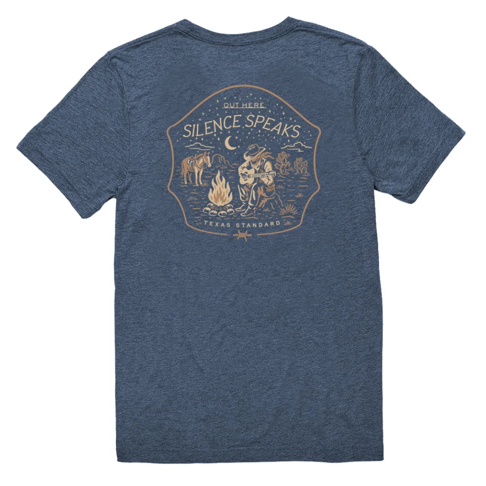 Silence Speaks Tee