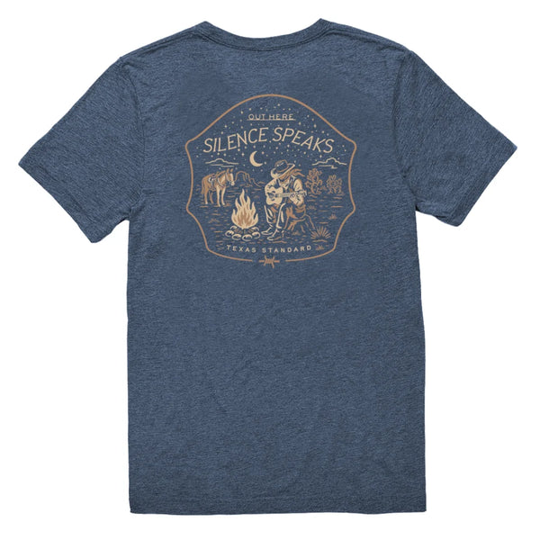 Silence Speaks Tee