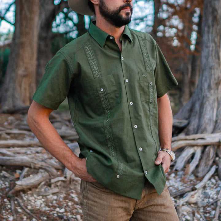Tejas Guayabera - Agave - TS