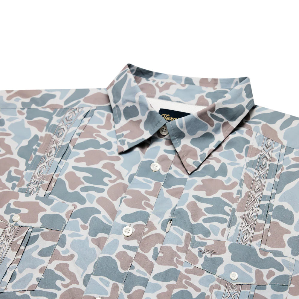 Guayabera Libre-Camo Frio TS