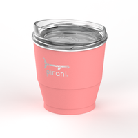 Wine Tumbler - Coral - 10 oz