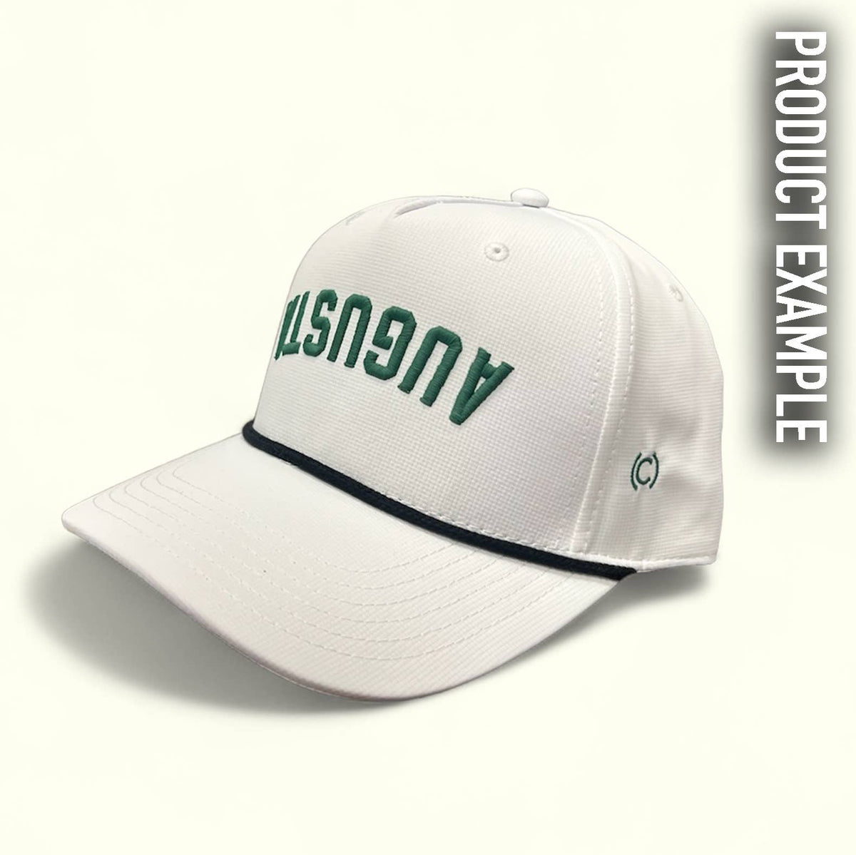 The PLV Navy Upside Down Rope Hat