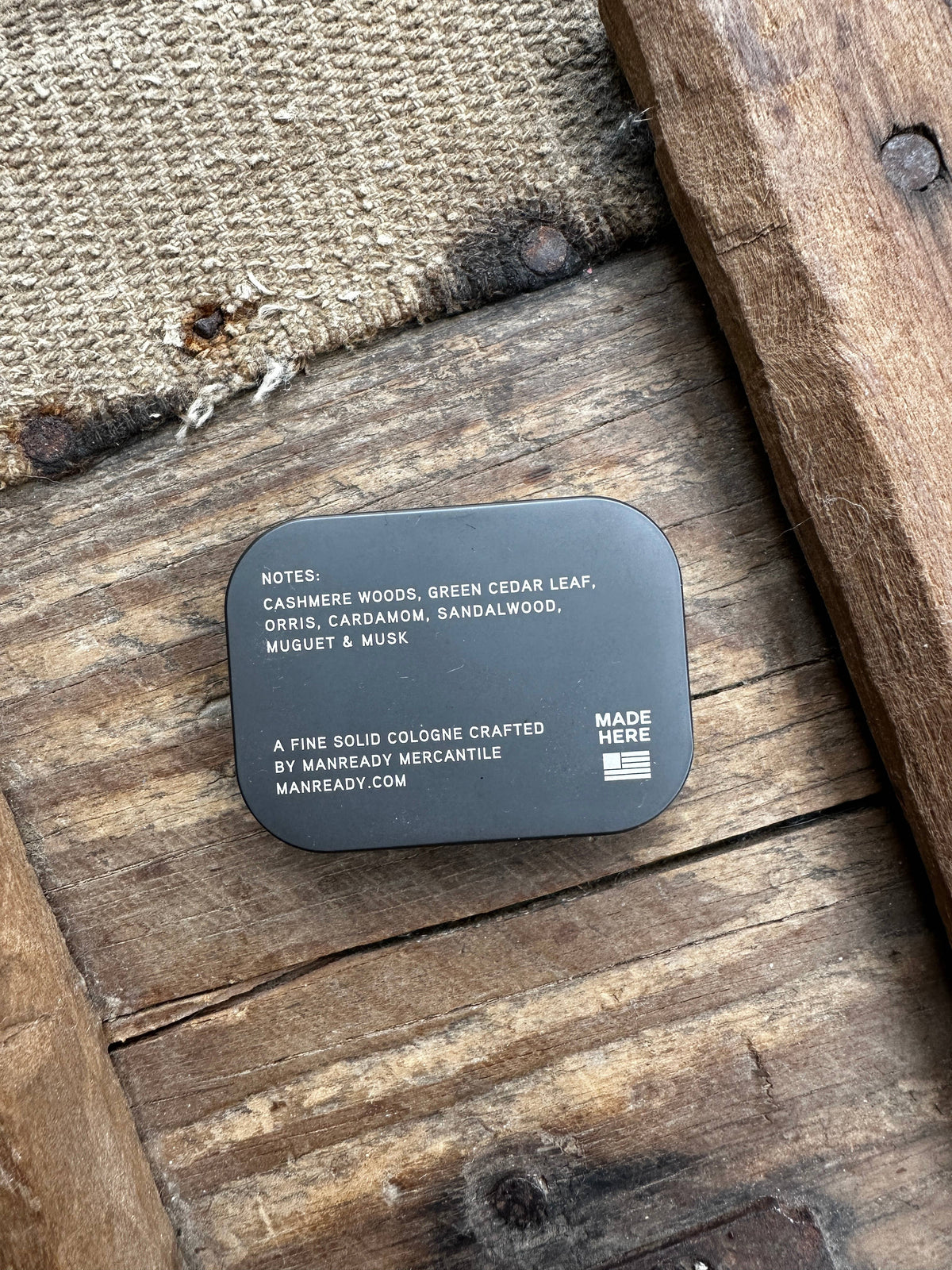 Anvil Solid Cologne-Manready Mercantile