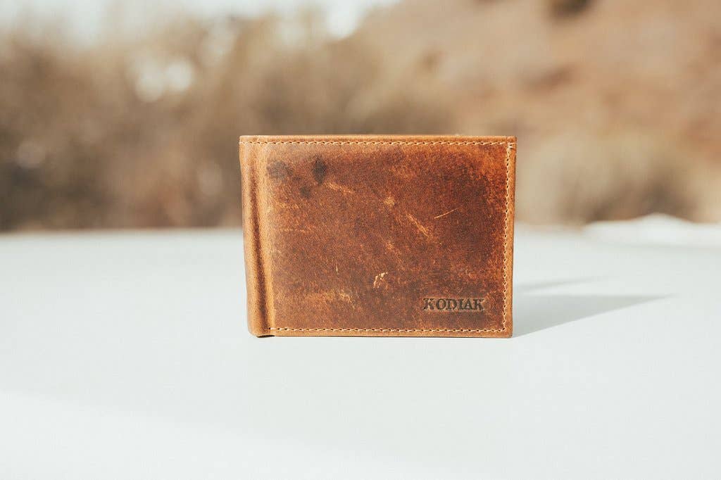 Bifold Leather Wallet