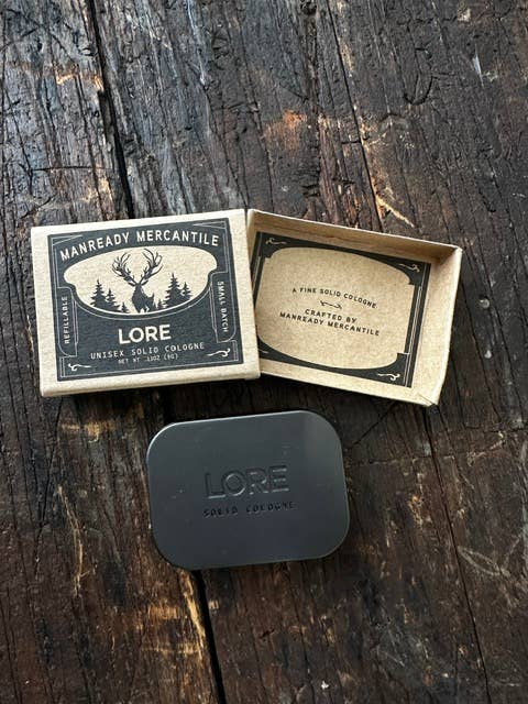 Lore Solid Cologne-Manready Mercantile