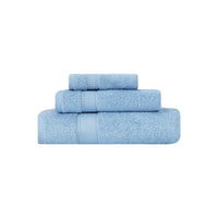 3 Piece Towel Set- 1 Bath Towel, 1 Hand Towel, 1 Washcloth