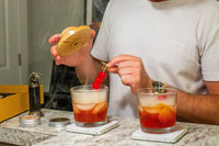 Cocktail Smoker Kit with Stand "Smoky Pro" Whiskey Bar Gift