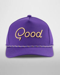 My Dawg Rope Hat - Purple