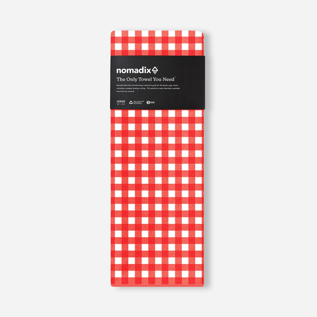 Nomadix Original - Gingham Red
