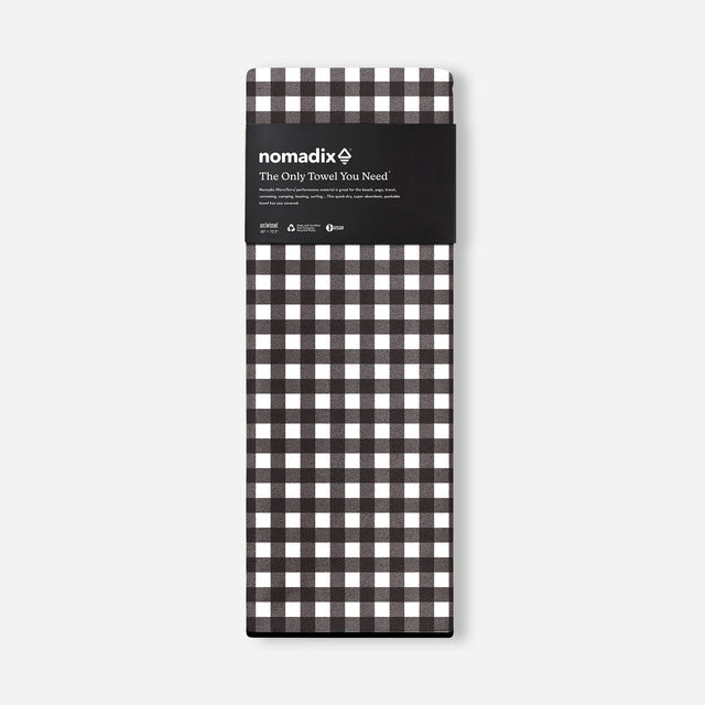 Nomadix Original - Gingham Black