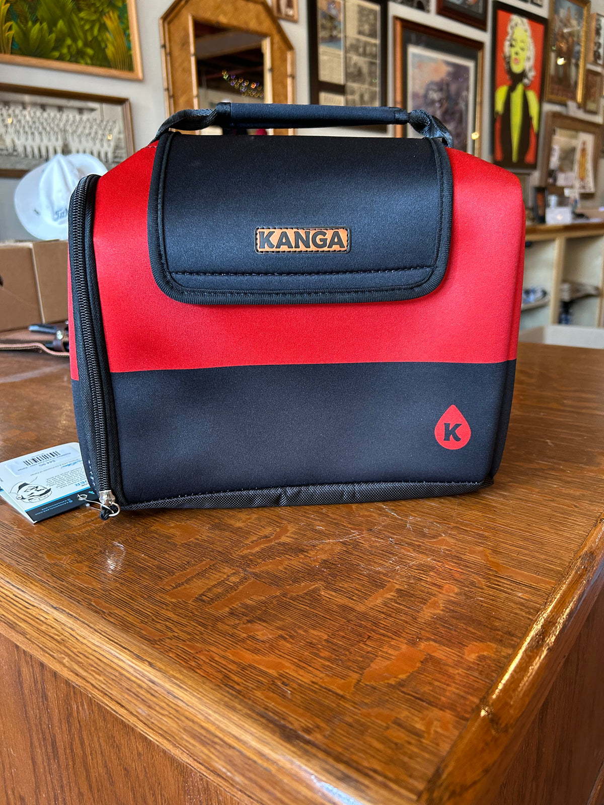Red&Black 12-Pack Kase Mate - Kanga