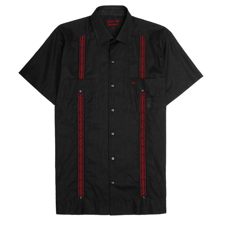 Tejas Guayabera - Diablo Rojo - TS