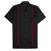 Tejas Guayabera - Diablo Rojo - TS