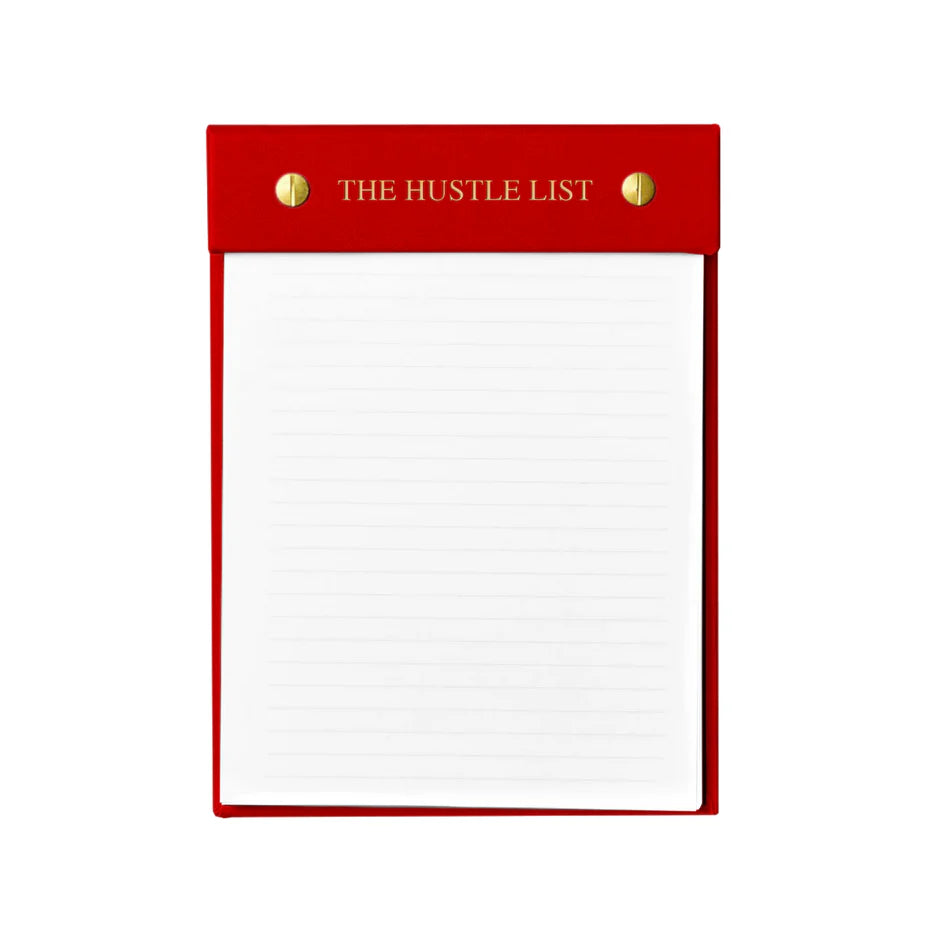 The Hustle List Notepad