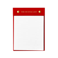 The Hustle List Notepad