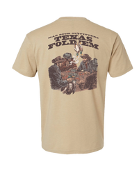 Texas Foldem T-Shirt-Mad Duck