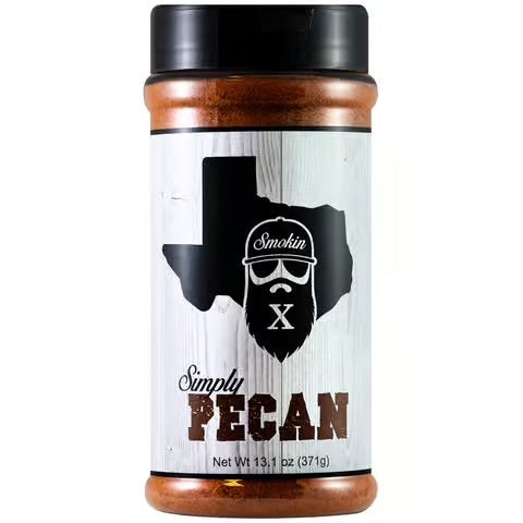 Simply Pecan Rub-Smokin X